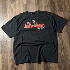 Vintage Dale Earnhardt The Intimidator #3‎ Chase Authentics Nascar T Shirt